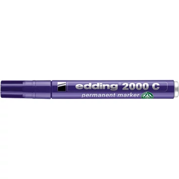 Alkoholos marker, 1,5-3 mm, kúpos, EDDING "2000", lila