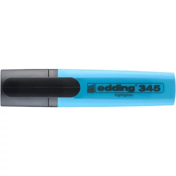 Szövegkiemelő, 2-5 mm, EDDING "345", kék