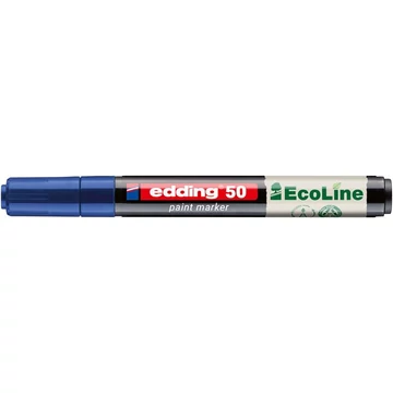 Lakkmarker, 2-3 mm, EDDING "50", kék Lakkmarker, 2-3 mm, EDDING "50", kék
