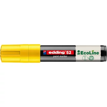Lakkmarker, 4-15 mm, EDDING "52", sárga Lakkmarker, 4-15 mm, EDDING "52", sárga