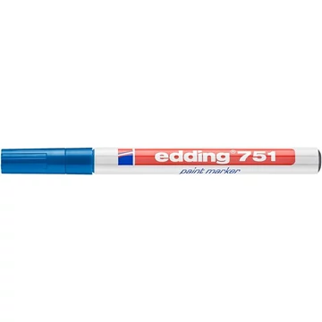 Lakkmarker, 1-2 mm, EDDING "751", sötétkék Lakkmarker, 1-2 mm, EDDING "751", sötétkék