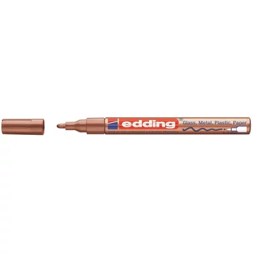 Lakkmarker, 1-2 mm, EDDING "751", vörösréz Lakkmarker, 1-2 mm, EDDING "751", vörösréz