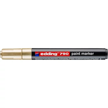 Lakkmarker, 2-3 mm, EDDING "790", arany Lakkmarker, 2-3 mm, EDDING "790", arany