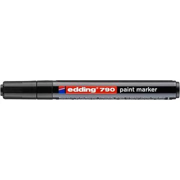 Lakkmarker, 2-3 mm, EDDING "790", fekete Lakkmarker, 2-3 mm, EDDING "790", fekete