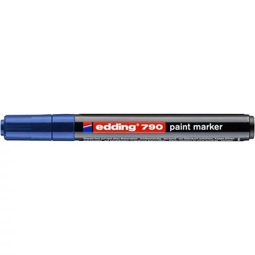 Lakkmarker, 2-3 mm, EDDING "790", kék Lakkmarker, 2-3 mm, EDDING "790", kék