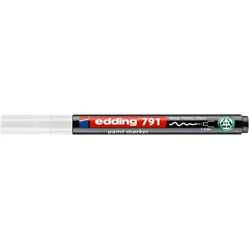 Lakkmarker, 1-2 mm, PCR, EDDING "791", fehér