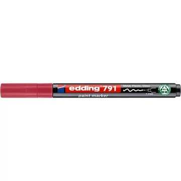 Lakkmarker, 1-2 mm, PCR, EDDING "791", rózsaszín Lakkmarker, 1-2 mm, PCR, EDDING "791", rózsaszín