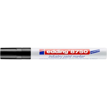 Lakkmarker, 2-4 mm, EDDING, "8750", fekete Lakkmarker, 2-4 mm, EDDING, "8750", fekete