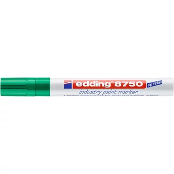 Lakkmarker, 2-4 mm, EDDING, "8750", zöld Lakkmarker, 2-4 mm, EDDING, "8750", zöld