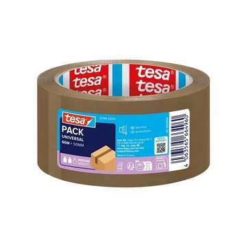 Csomagolószalag, 50 mm x 66 m, TESA "Pack Universal", barna