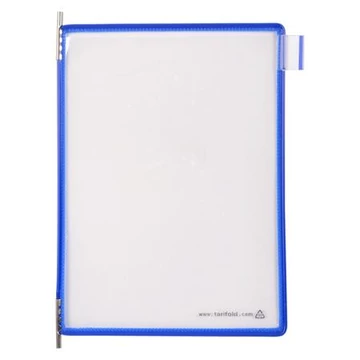 Bemutatótábla A5, álló, felül nyitott, DJOIS, kék Bemutatótábla A5, álló, felül nyitott, DJOIS, kék