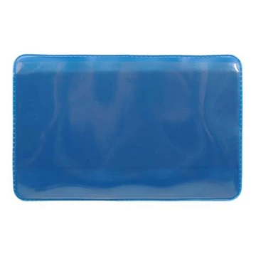 Logisztikai zseb, mágneses, 100×60 mm, PVC, DJOIS, kék Logisztikai zseb, mágneses, 100×60 mm, PVC, DJOIS, kék