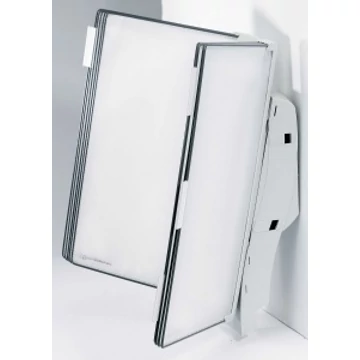 Bemutatótábla tartó, fali, 10 db bemutatótáblával, DJOIS "Design", kék Bemutatótábla tartó, fali, 10 db bemutatótáblával, DJOIS "Design", kék