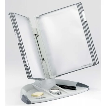 Bemutatótábla tartó bővítő készlet, asztali, A4, 10 férőhelyes, DJOIS "T-office", kék Bemutatótábla tartó bővítő készlet, asztali, A4, 10 férőhelyes, DJOIS "T-office", kék