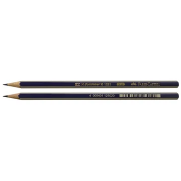 Grafitceruza, 2B, hatszögletű, FABER-CASTELL "Goldfaber"