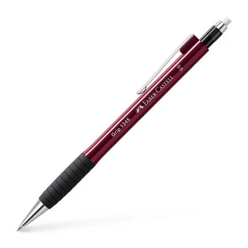 Nyomósirón, 0,5 mm, FABER-CASTELL "Grip 1345", piros