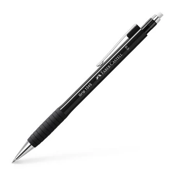 Nyomósirón, 0,5 mm, FABER-CASTELL "Grip 1345", fekete
