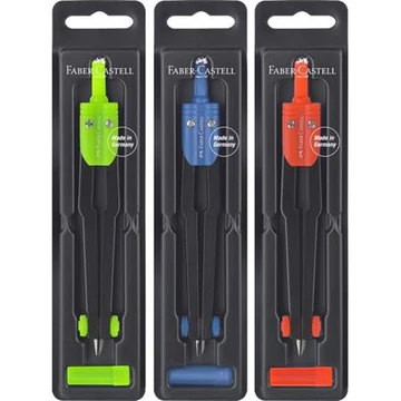 Körző, fém, heggyel, FABER-CASTELL, vegyes Körző, fém, heggyel, FABER-CASTELL, vegyes