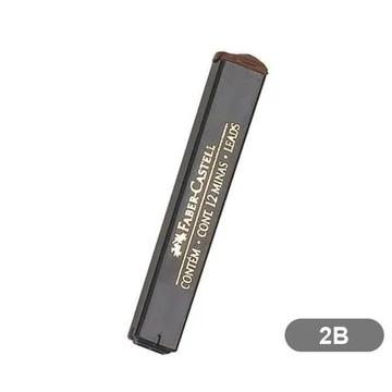 Grafitbél, 2B, 0,5 mm, FABER-CASTELL Grafitbél, 2B, 0,5 mm, FABER-CASTELL