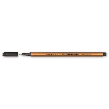 Tűfilc, 0,4 mm, GRANIT "C970", fekete