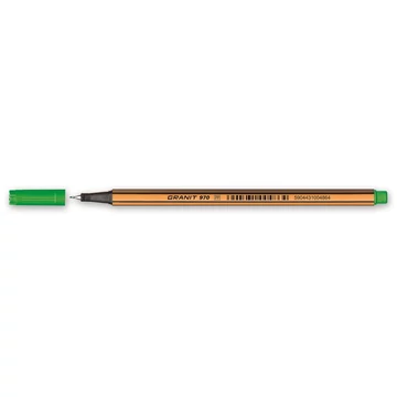 Tűfilc, 0,4 mm, GRANIT "C970", zöld