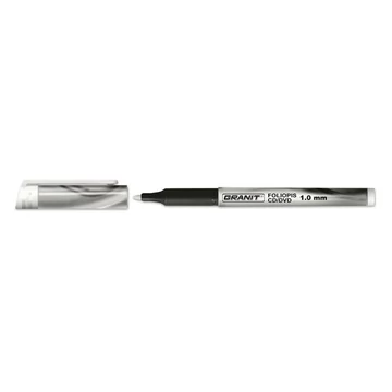 Alkoholos marker, OHP, 1 mm, GRANIT "M859", fehér