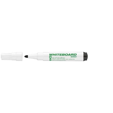 Tábla- és flipchart marker, 1-3 mm, antibakteriális, kúpos, ICO "11 XXL", fekete