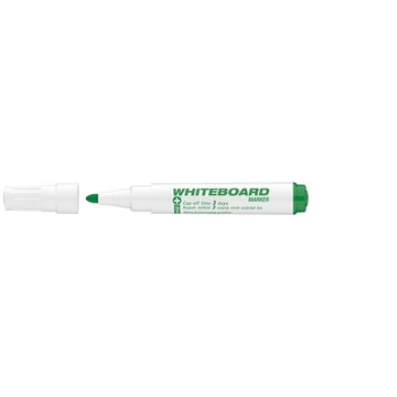Tábla- és flipchart marker, 1-3 mm, antibakteriális, kúpos, ICO "11 XXL", zöld