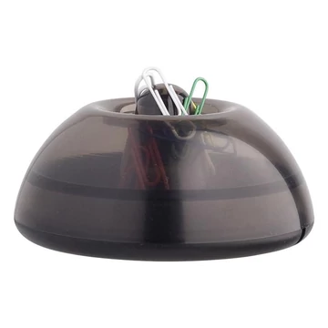 Gemkapocstartó, mágneses, ICO "Lux", áttetsző fekete Gemkapocstartó, mágneses, ICO "Lux", áttetsző fekete