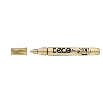 Lakkmarker, 2-4 mm, ICO "Decomarker" arany Lakkmarker, 2-4 mm, ICO "Decomarker" arany