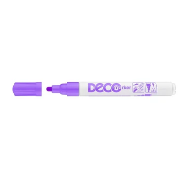 Lakkmarker, 2-4 mm, ICO "Decomarker" lila Lakkmarker, 2-4 mm, ICO "Decomarker" lila