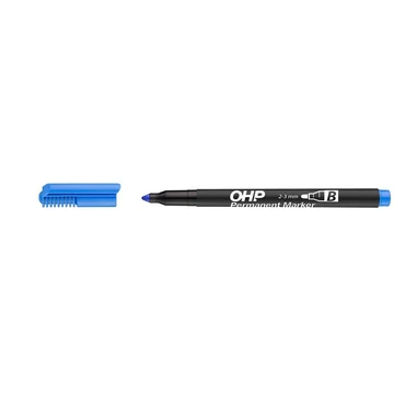 Alkoholos marker, OHP, 2-3 mm, B, ICO, kék Alkoholos marker, OHP, 2-3 mm, B, ICO, kék