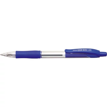 Golyóstoll, 0,7 mm, nyomógombos, PENAC "CCH-3", kék Golyóstoll, 0,7 mm, nyomógombos, PENAC "CCH-3", kék