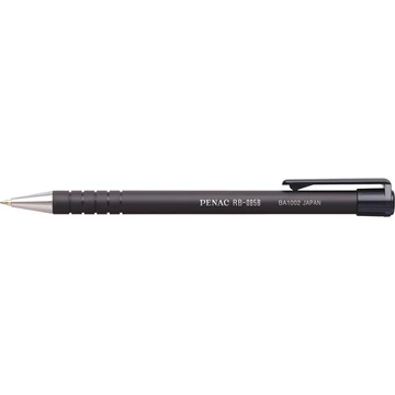 Golyóstoll, 0,7 mm, nyomógombos, PENAC "RB-085B", fekete Golyóstoll, 0,7 mm, nyomógombos, PENAC "RB-085B", fekete