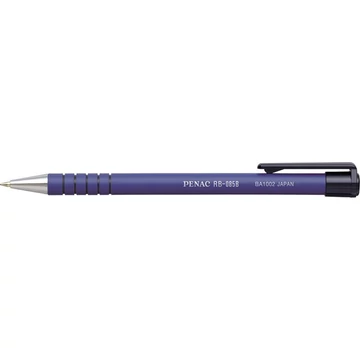 Golyóstoll, 0,7 mm, nyomógombos, PENAC "RB-085B", kék Golyóstoll, 0,7 mm, nyomógombos, PENAC "RB-085B", kék
