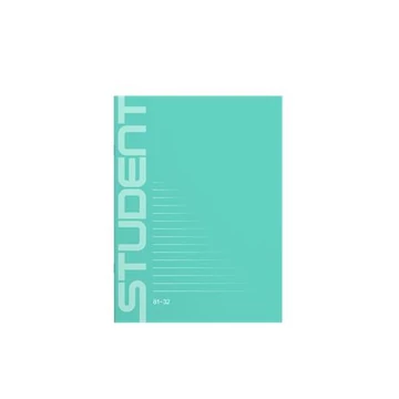 Füzet, tűzött, A4, vonalas, 32 lap, ICO "Student", "81-32"