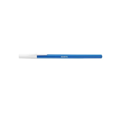 Golyóstoll, 0,7 mm, kupakos, ICO "Signetta", kék, 50 db/csomag