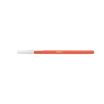 Golyóstoll, 0,7 mm, kupakos, ICO "Signetta", piros, 50 db/csomag