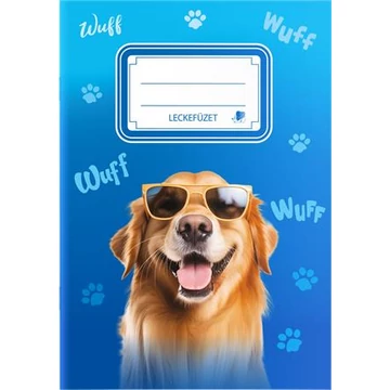 Füzet, tűzött, A5, lecke, 34 lap, ICO "Süni", kutyás Füzet, tűzött, A5, lecke, 34 lap, ICO "Süni", kutyás