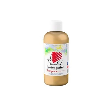 Tempera, 500 ml, ICO "Süni", arany
