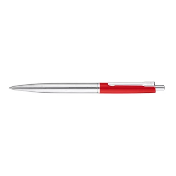 Golyóstoll, 0,8 mm, nyomógombos, ICO "X-Pen", vegyes szín, 50 db/csomag