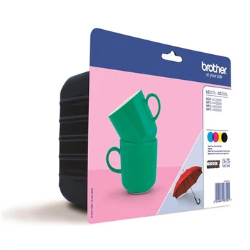 LC227XLB/LC225XLCMY Tintapatron multipack MFC-J4420DW, BROTHER, b+c+m+y, 4*1200 oldal LC227XLB/LC225XLCMY Tintapatron multipack MFC-J4420DW, BROTHER, b+c+m+y, 4*1200 oldal