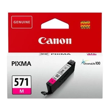 CLI-571M Tintapatron Pixma MG5750, 6850,7750 nyomtatókhoz, CANON, magenta, 7 ml CLI-571M Tintapatron Pixma MG5750, 6850,7750 nyomtatókhoz, CANON, magenta, 7 ml