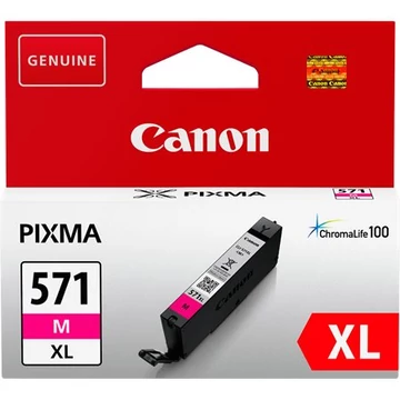 CLI-571MXL Tintapatron Pixma MG5750, 6850,7750 nyomtatókhoz, CANON, magenta, 11 ml CLI-571MXL Tintapatron Pixma MG5750, 6850,7750 nyomtatókhoz, CANON, magenta, 11 ml