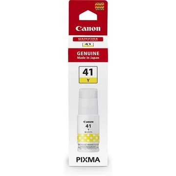 GI-41 Tinta Pixma G1420, G2420, G3420 nyomtatókhoz, CANON, sárga, 70 ml