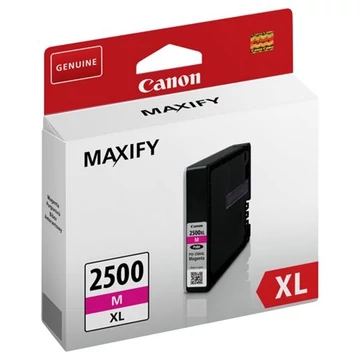 PGI-2500MXL Tintapatron Maxify MB5350 nyomtatókhoz, CANON, magenta, 19,3 ml PGI-2500MXL Tintapatron Maxify MB5350 nyomtatókhoz, CANON, magenta, 19,3 ml