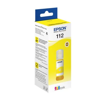 T06C44A Tinta, EcoTank L6550, 6570, 6580 nyomtatókhoz, EPSON, sárga, 70 ml T06C44A Tinta, EcoTank L6550, 6570, 6580 nyomtatókhoz, EPSON, sárga, 70 ml