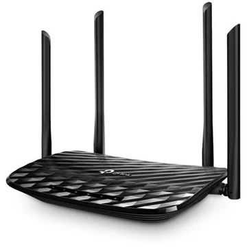 Router, Wi-Fi, 300 Mbps/867 Mbps, AC1200, TP-LINK "Archer C6" Router, Wi-Fi, 300 Mbps/867 Mbps, AC1200, TP-LINK "Archer C6"