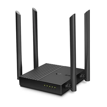 Router, WiFi Dual Band AC1200 1xWAN(1000Mbps)+4xLAN(1000Mbps), TP-LINK "Archer C64" Router, WiFi Dual Band AC1200 1xWAN(1000Mbps)+4xLAN(1000Mbps), TP-LINK "Archer C64"