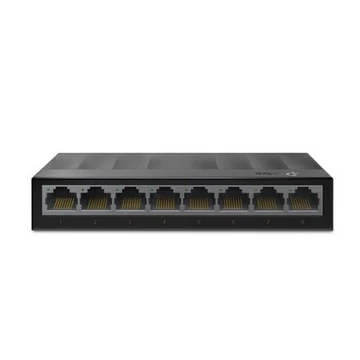Switch, 8 port, 10/100/1000 Mbps, TP-LINK "LS1008G" Switch, 8 port, 10/100/1000 Mbps, TP-LINK "LS1008G"